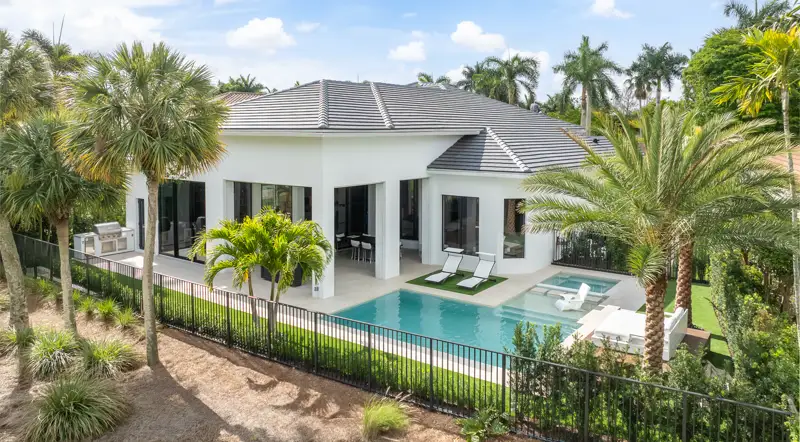 Luxury commercial construction project in Boynton Beach, Florida by JN Builders LLC
