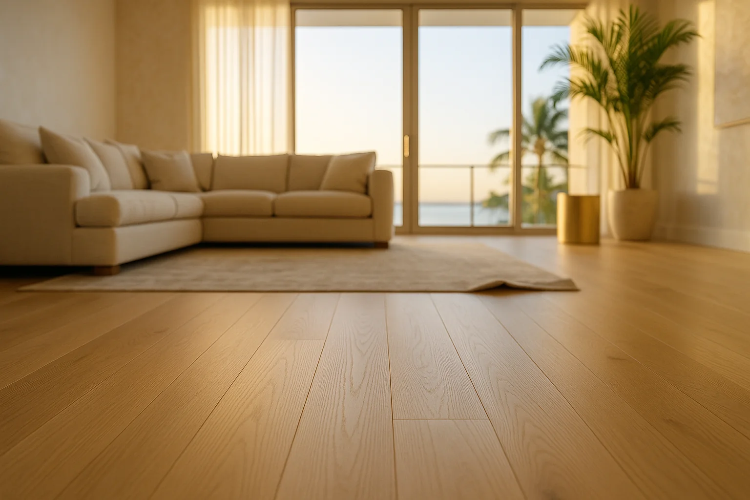 Luxury floor installation project in Palm Beach Gardens FL by JN Builders LLC