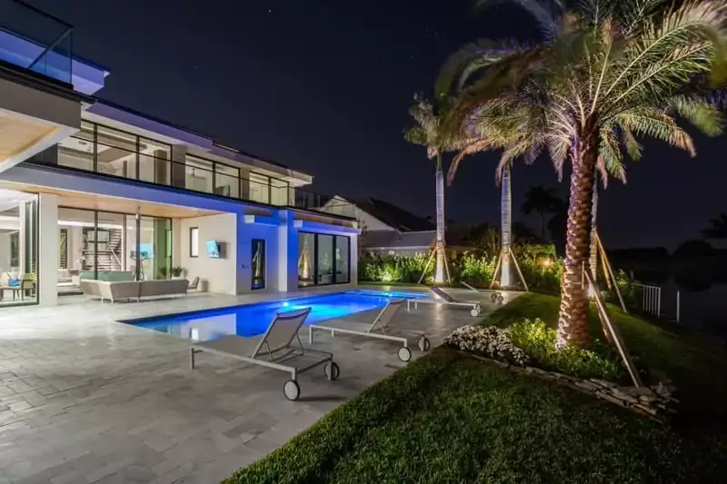 Pool and outdoor area construction in Palm Beach County — JN Builders