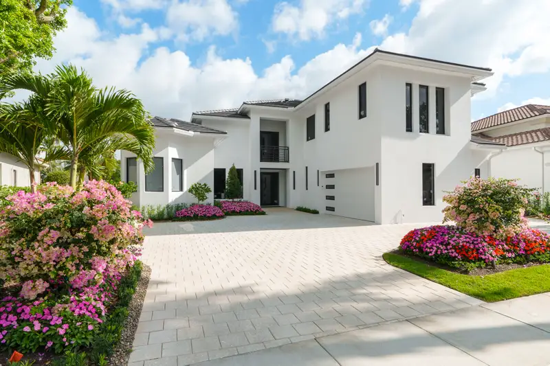 Open concept kitchen and dining area — JN Builders renovation
